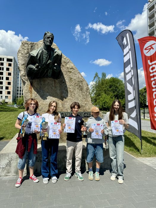 Zawodnicy UKS Kielce28 z sukcesami w sezonie 2023/24